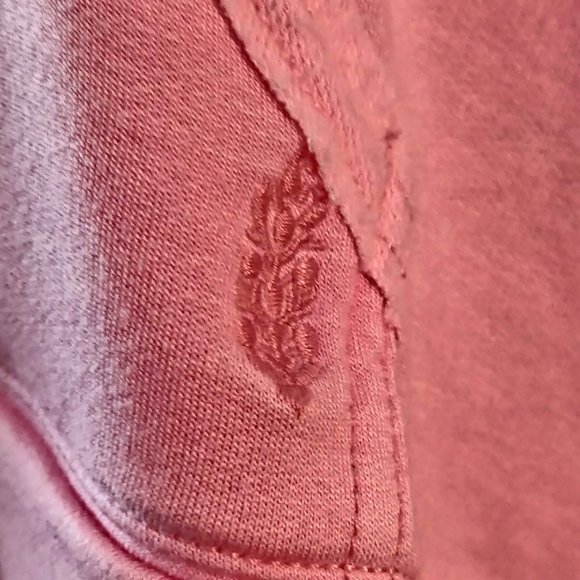 Free People FP Movement Womens Pink Bonfire Soft Oversized Hoodie Sweatshirt S - Picture 7 of 10